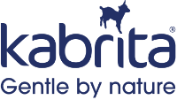 Logo: Kabrita. Gentle by nature.