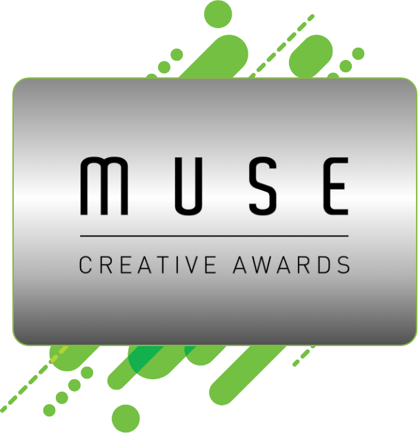Plaque: Muse creative awards