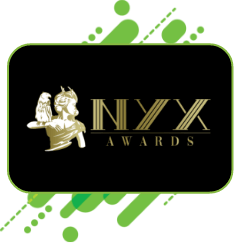 Plaque: NYX awards